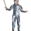 Deluxe Armoured Knight Costume, Grey