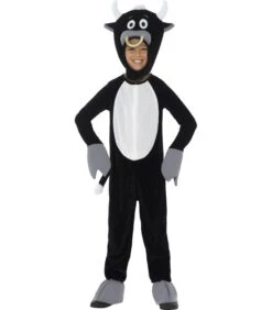 Deluxe Bull Costume, Black