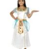 Deluxe Cleopatra Girl Costume, White