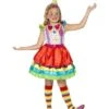 Deluxe Clown Girl Costume,