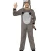 Deluxe Cosy Donkey Costume, Grey