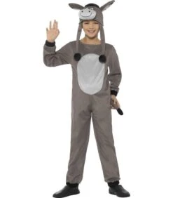 Deluxe Cosy Donkey Costume, Grey