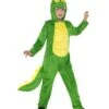 Deluxe Crocodile Costume, Green