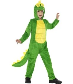 Deluxe Crocodile Costume, Green