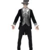 Deluxe Dark Hatter Costume, Black