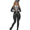 Deluxe Dark Miss Hatter Costume, Black
