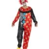 Deluxe Day Of The Dead Clown Costume, Multi-Colour