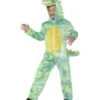 Deluxe Dinosaur Costume, Green