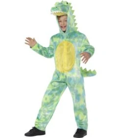 Deluxe Dinosaur Costume, Green