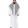 Deluxe Fake Sheikh Costume, White