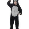 Deluxe Gorilla Costume, Black