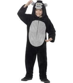 Deluxe Gorilla Costume, Black