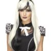 Deluxe Gothic Alice Wig, Blonde & Black