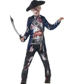 Deluxe Jolly Rotten Pirate, Black