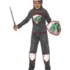 Deluxe Knight Costume, Silver