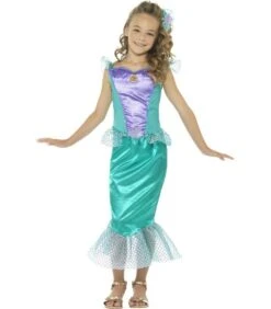 Deluxe Mermaid Costume, Green