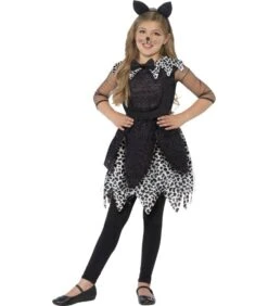 Deluxe Midnight Cat Costume, Black