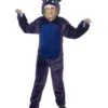 Deluxe Monster Costume, Purple