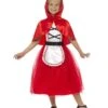 Deluxe Red Riding Hood Costume, Red