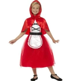 Deluxe Red Riding Hood Costume, Red