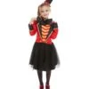 Deluxe Ringmaster Costume, Red