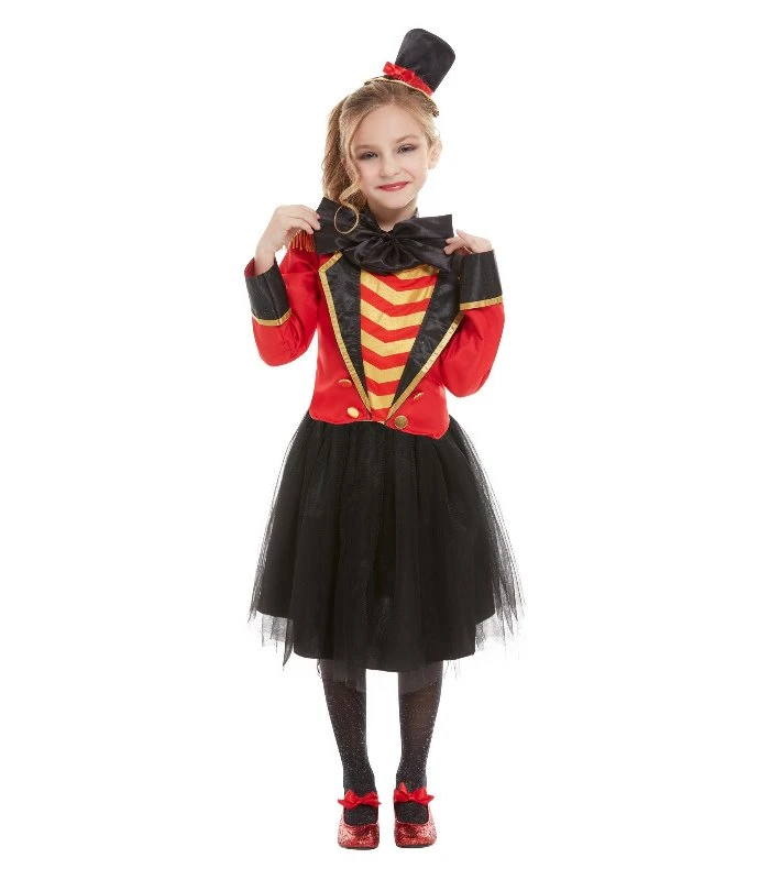 Deluxe Ringmaster Costume, Red 1 Deluxe Ringmaster Costume, Red