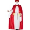 Deluxe Saint Nicholas Costume, Red & White