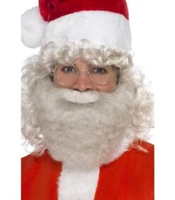Deluxe Santa Beard Pearl