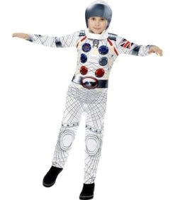 Deluxe Spaceman Costume, White