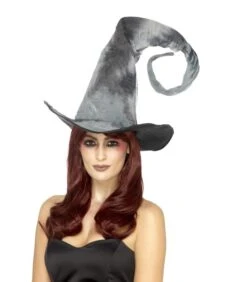 Deluxe Spellbound Decayed Hat, Tie Dye, Grey