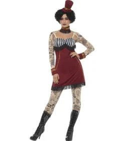 Deluxe Tattoo Lady Costume