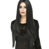 Deluxe Witch Wig, Black