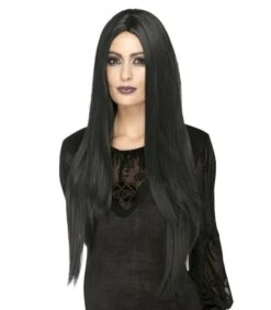Deluxe Witch Wig, Black