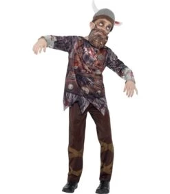 Deluxe Zombie Viking Costume
