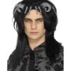 Demonic Creature Wig, Black