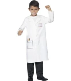 Dentist Costume, White