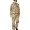 Desert Army Costume