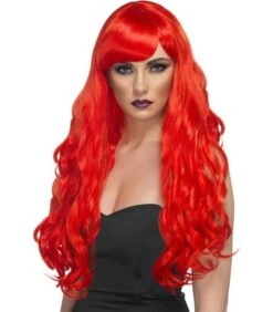 Desire Wig, Red