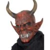 Devil Demon Mask, Red