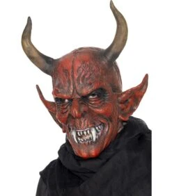 Devil Demon Mask, Red