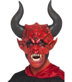 Devil Lord Mask, Red