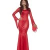 Devil Mistress Costume, Red