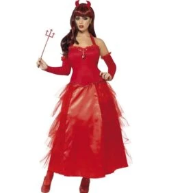 Devilish Glamour Costume