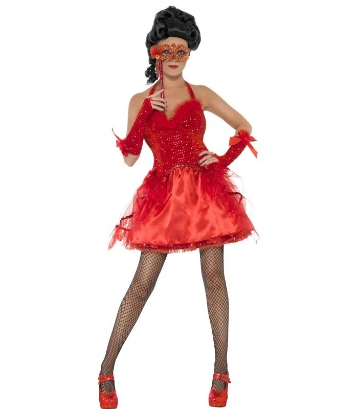 Devilish Masquerade Costume 1 Devilish Masquerade Costume