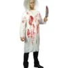 Doctor's Coat With Blood, White