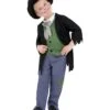 Dodgy Victorian Boy Costume, Black