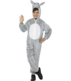 Donkey Costume, Grey