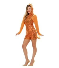 Dragon Costume, Orange