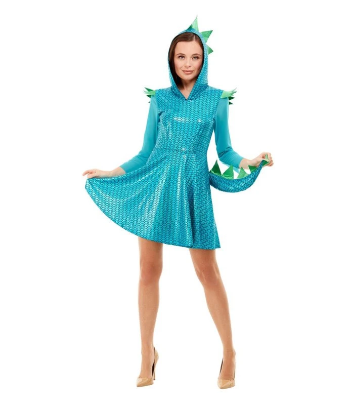 Dragon Costume, Blue 1 Dragon Costume, Blue