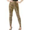 Dragon Scale Leggings, Gold
